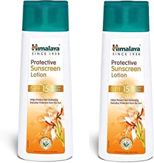 Himalaya Protective Sunscreen Lotion SPF 15 (Pack Of 2)