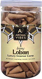 Aroma Vibes|Luxury Incense Cones|Dhoop Batti|Loban Frgrance|Premium Loban Agarbatti|Best for Pooja
