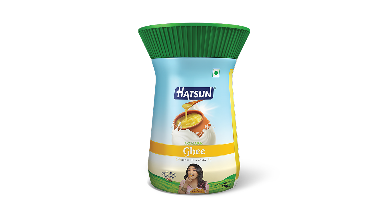 Hatsun Ghee pet jar 500 ml