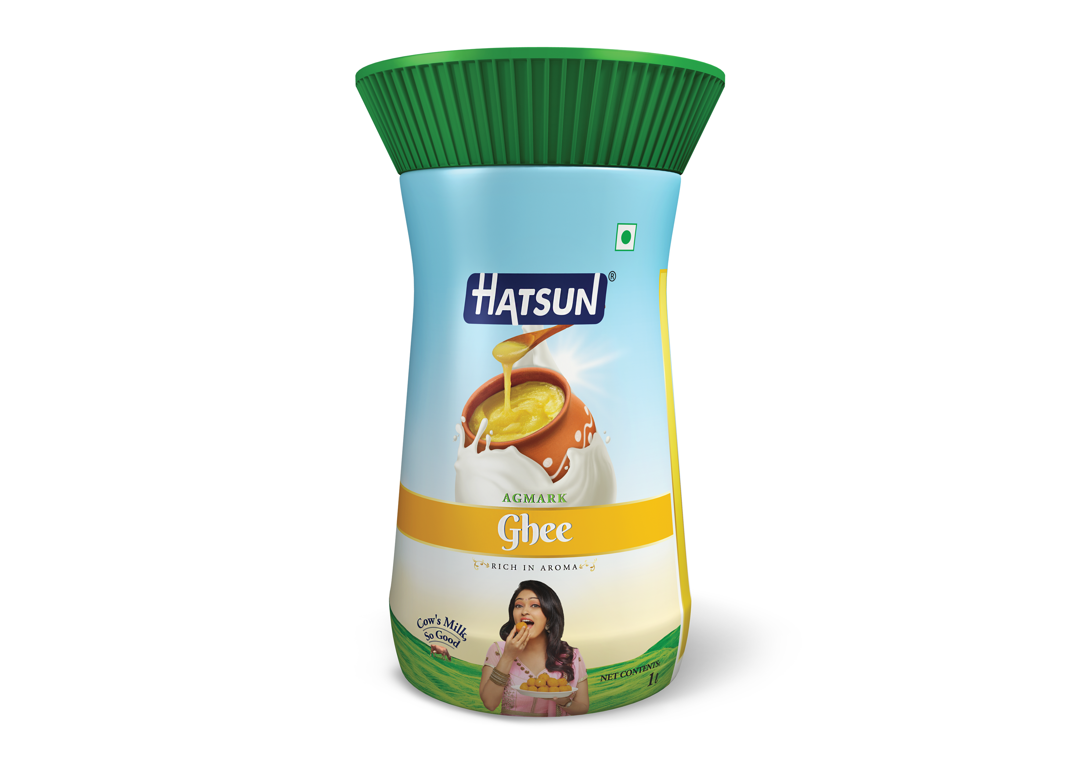Hatsun Ghee pet jar 1 L