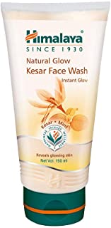 Himalaya Natural Glow Kesar Face Wash, 150ml