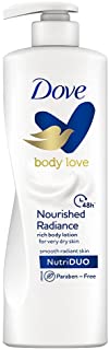Dove Body Love Nourished Radiance Body Lotion For Very Dry Skin