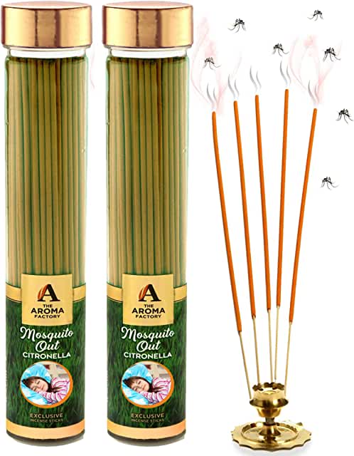The Aroma Factory Mosquito Out Citronella Mosquito Repellant