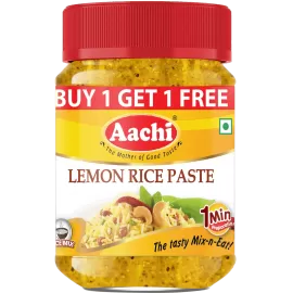 Lemon Rice Paste - One Plus One Offer (For 200g)