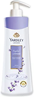 Yardley London English Lavender Moisturising Hand & Body Lotion, 350ml
