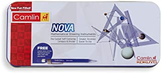 Camlin Kokuyo Nova Geometry Box (Multicolor)