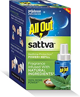 All Out Sattva (Single Refill), Pack of 1