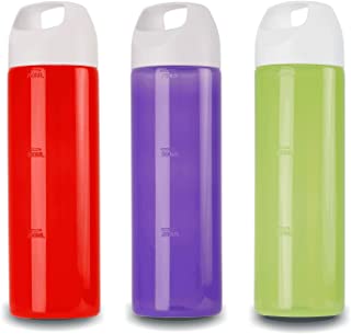 Oliveware Hercules Water Bottle | Durable Plastic | Fits Bags & Fridge | 750 Ml Capacity