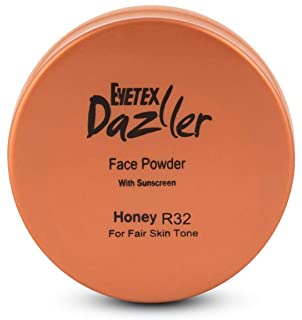 Eyetex Dazller Face Powder, 30g - Honey R32