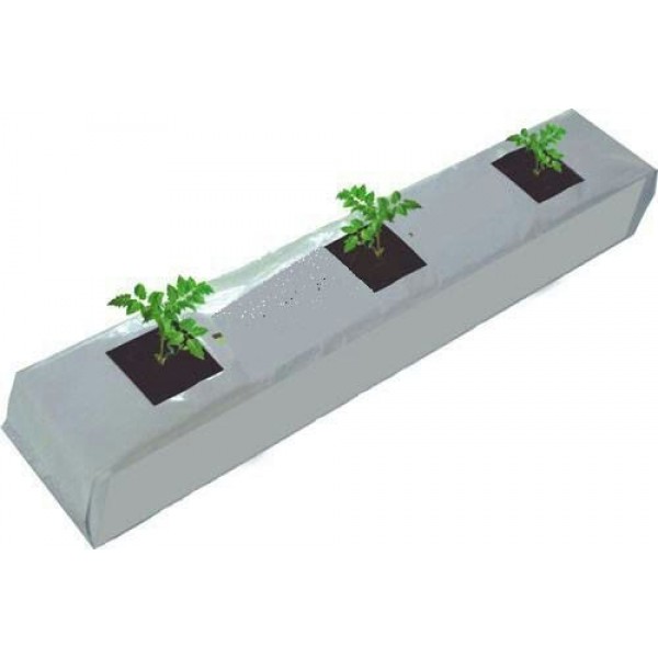 LDPE Hydrophonics (100 X 20 X 10 Cms)