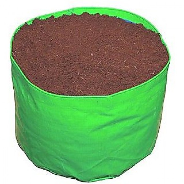 HDPE Growbags 18 X 12 Inch / 1.50 Feet Dia X 1 Feet Height (Green&Orange)