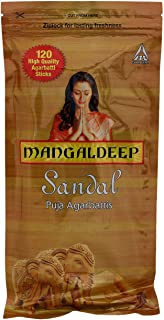 Mangaldeep Puja Agarbatti, Sandal, 60 Sticks