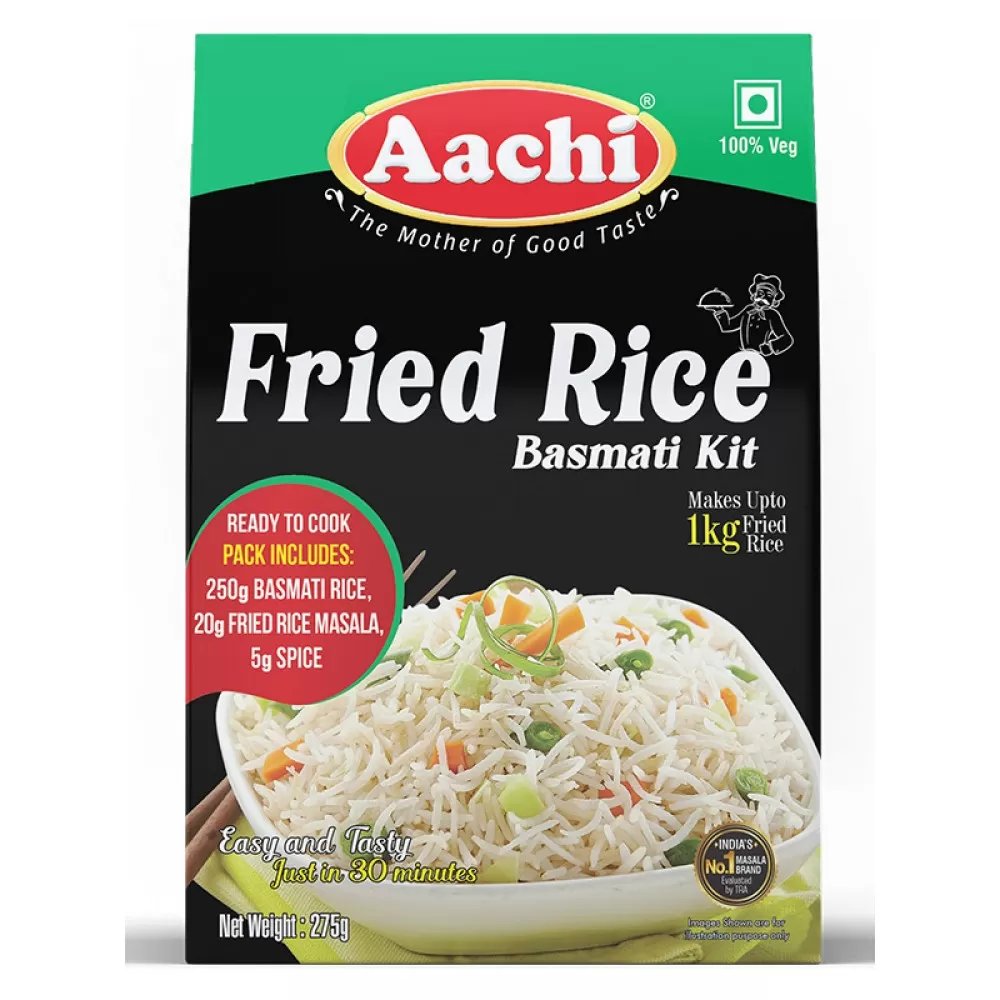 Fried Rice Basmati Biryani Kit