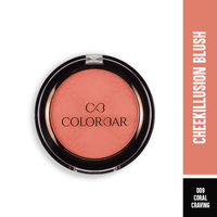 Colorbar Cheekillusion Blush - 009 Coral Craving (4gm)