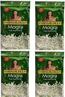 Mangaldeep Mogra Gold Agarbatti Ziplock - 120 Sticks