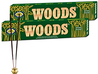 Cycle Pure Speciality Woods Natural Agarbatti - Pack of 2