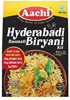 Hyderabadi Basmati Biryani Kit
