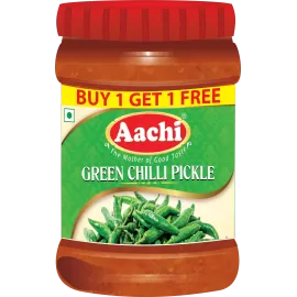 Green Chilli Pickle 200GMS