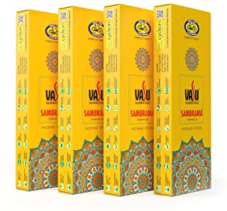 Cycle Vasu Sambrama Agarbatti- Pack of 4 ( Each Pack Contain 200g)