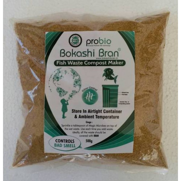 Fish waste compost maker 500 Grams Pack
