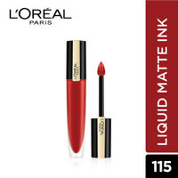 L'Oreal Paris Rouge Signature Matte Liquid Lipstick - 115 Empowered (7ml)