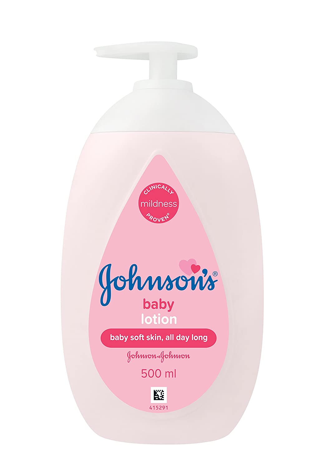 Johnson's Baby Lotion For New Born 500 ml