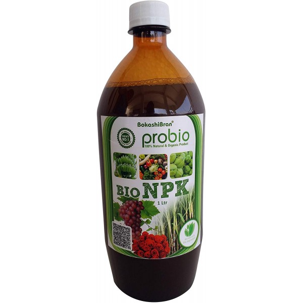 Bio Liquid NPK Liquid Fertilizer 1 LTR