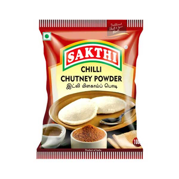 Sakthi Idly Chilli Powder 100g