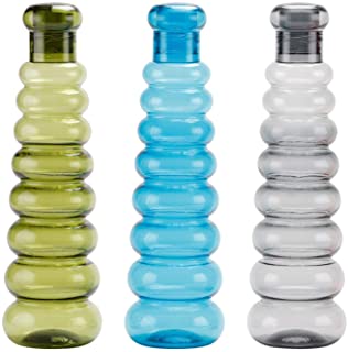 Oliveware Premium Plastic Water Bottle, 1L, Set of 3