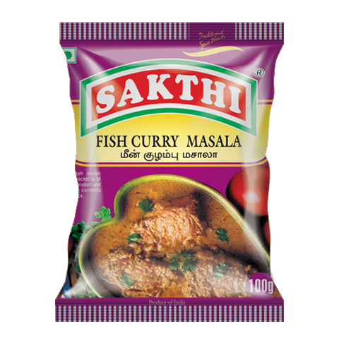 Sakthi Fish Curry Masala 100g