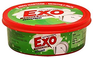Exo Antibacterial Dishwash Bar 500g. + 2 Foam Scrub. New shine.