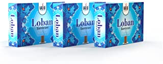 Cycle Vasu Loban Sambrani Dhoop - Pack of 3