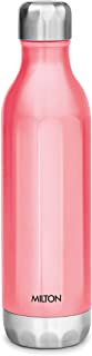 Milton Bliss 600 Thermosteel Water Bottle, 540 ml (Pink)