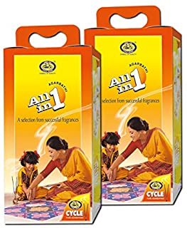 Cycle Pure All in One Agarbathies - Pack of 2