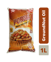 Poorna Filtered Groundnut Oil 1L