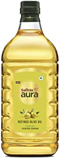 Saffola Aura Refined Olive Oil, 2ltr