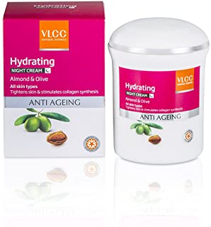 VLCC Hydrating Anti-Ageing Night Cream, 50g