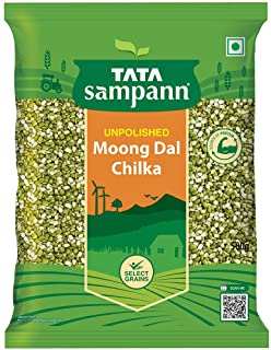 Tata Sampann Unpolished Moong Dal Chilka, 500g
