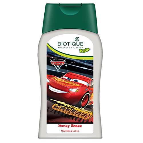 Biotique Disney Pixar Cars Nourishing Lotion, Honey Shake (200ml)