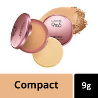 Lakme 9 to 5 Primer + Matte Powder Foundation Compact - Natural Cream / Light