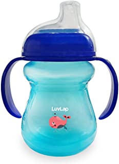 LuvLap Moby Little Spout Sipper for Infant/Toddler, 240ml
