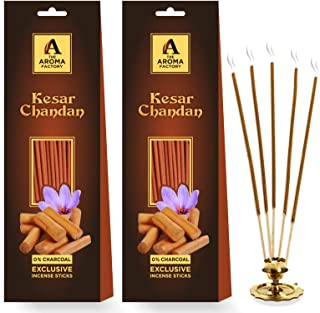 The Aroma Factory Chandan Sandal Wood Incense Sticks