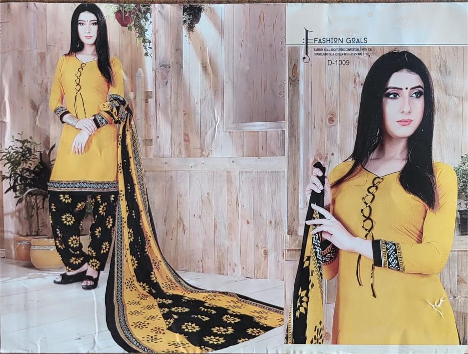 synthetic chudi  material 040