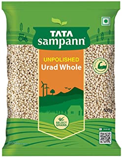 Tata Sampann Urad Whole, 500g