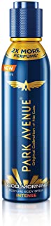 Park Avenue Good Morning Ultimate NO GAS Premium Perfume for Men Fresh Long Lasting Fragrance, 130 ml