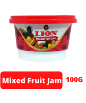 Lion Mixed Fruit Jam 100g