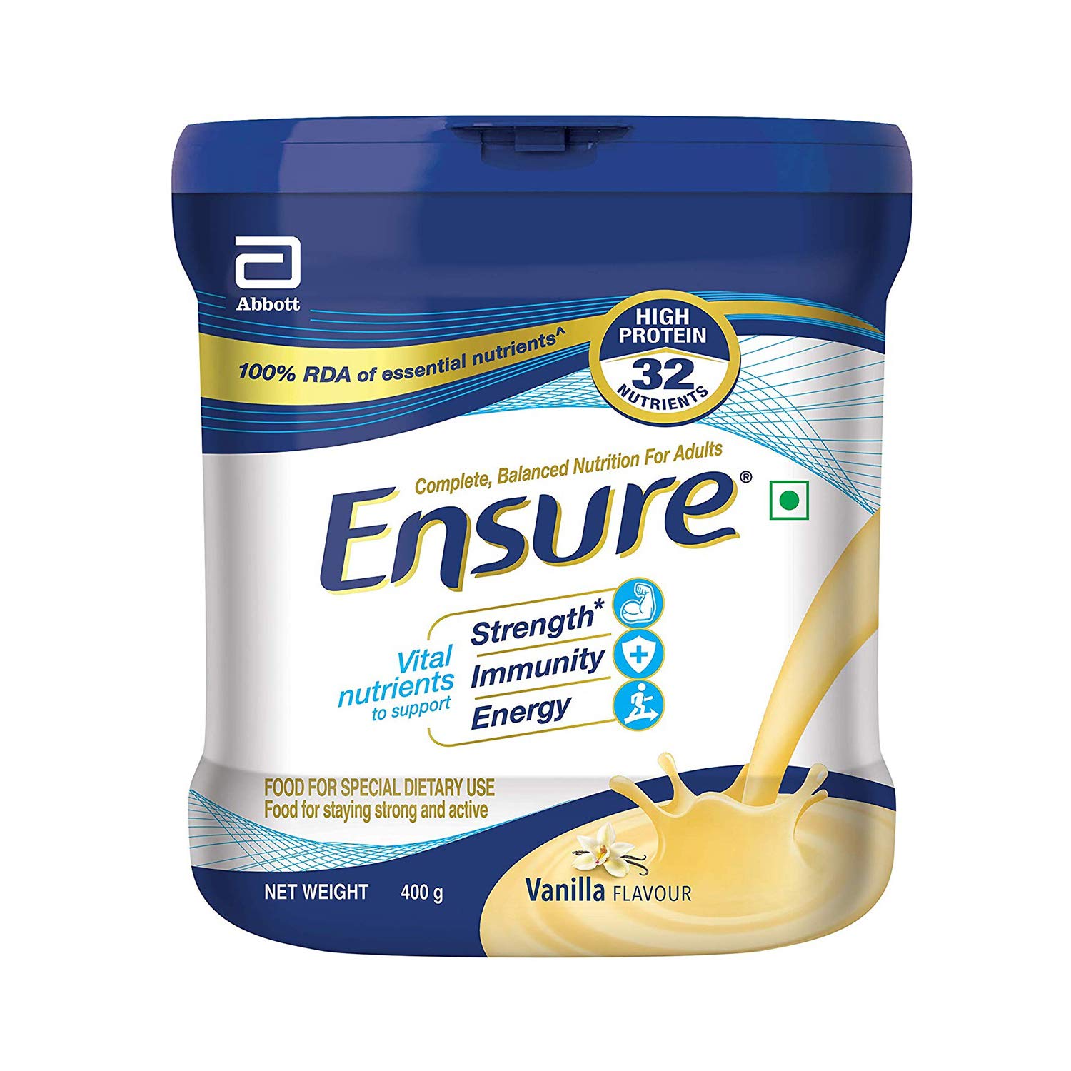 Ensure Health Drink Jar  (Vanilla Flavour) 400 g