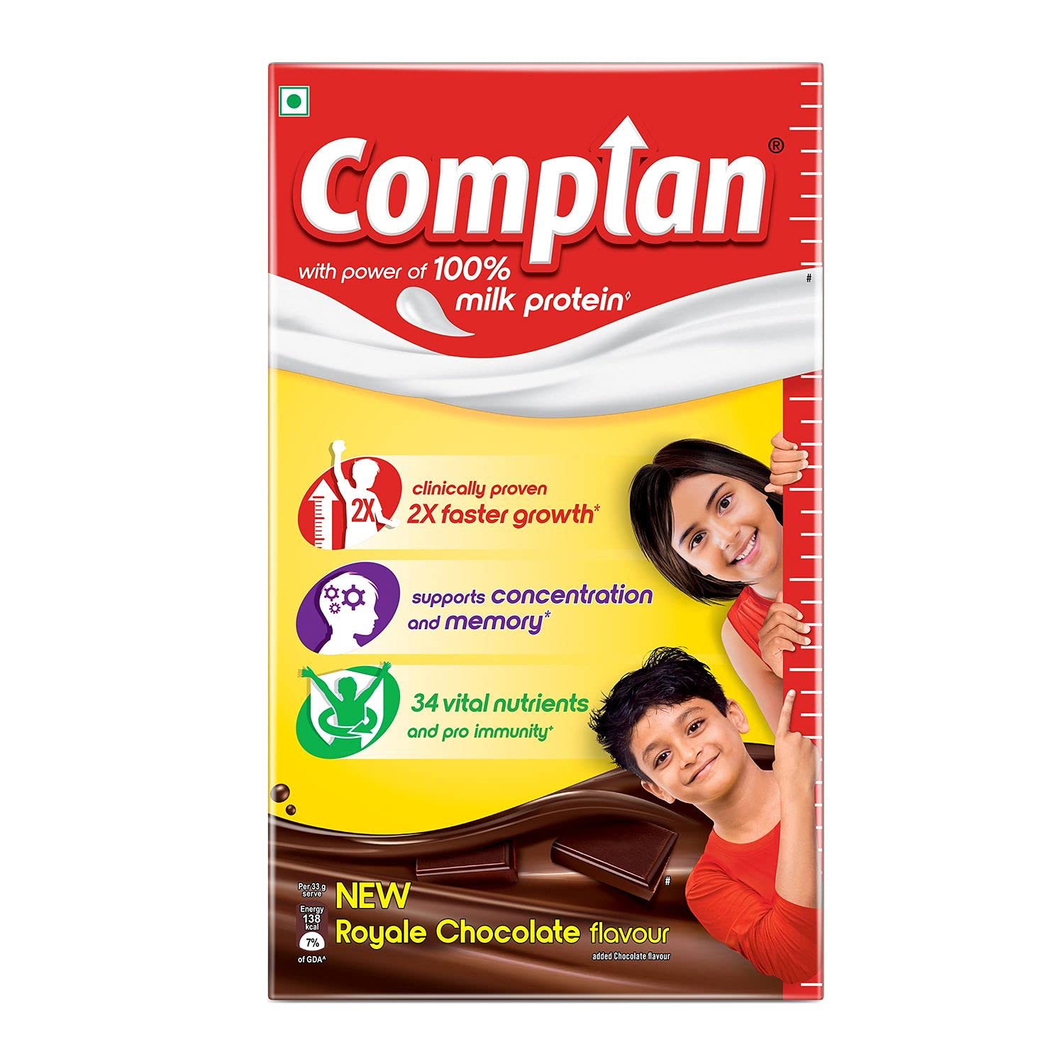 Complan Nutrition and Health Drink ( Royale Chocolate Flavour ) 1 KG