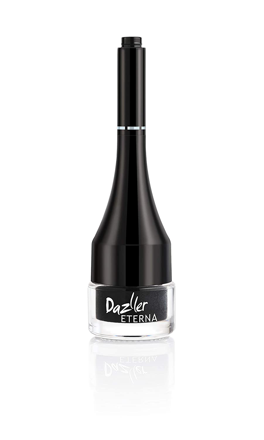 Dazller Eterna Eye Sensation Gel Eyeliner Waterproof - Black, 3g (Comfortable 24 Hour Stay)