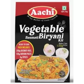 Vegetable Basmati Biryani Kit